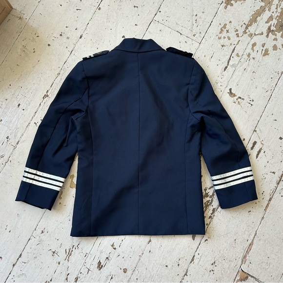 Best Boy Nautical Navy Italy Style Formal Suit Jacket Costume - Picture 3 of 14